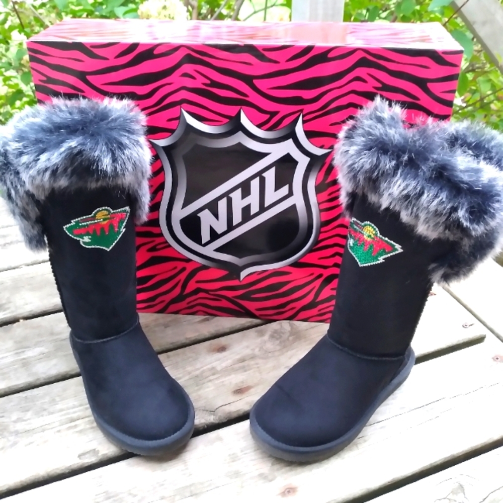 Minnesota Wild Boots size 6